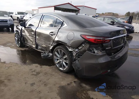 2021 Mazda Mazda6 Grand Touring z USA, uszkodzony, nr VIN JM1GL1TY2M1614237